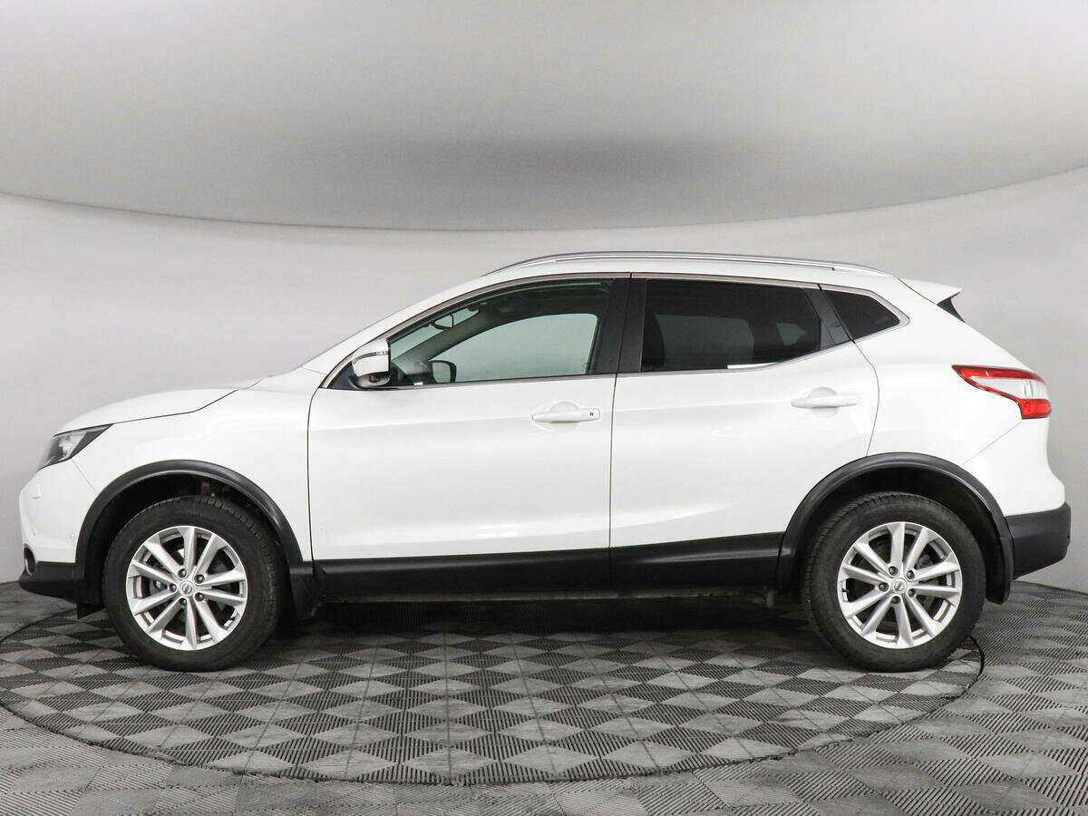 Nissan Qashqai б/у, 2018, Вариатор. Фото: #7