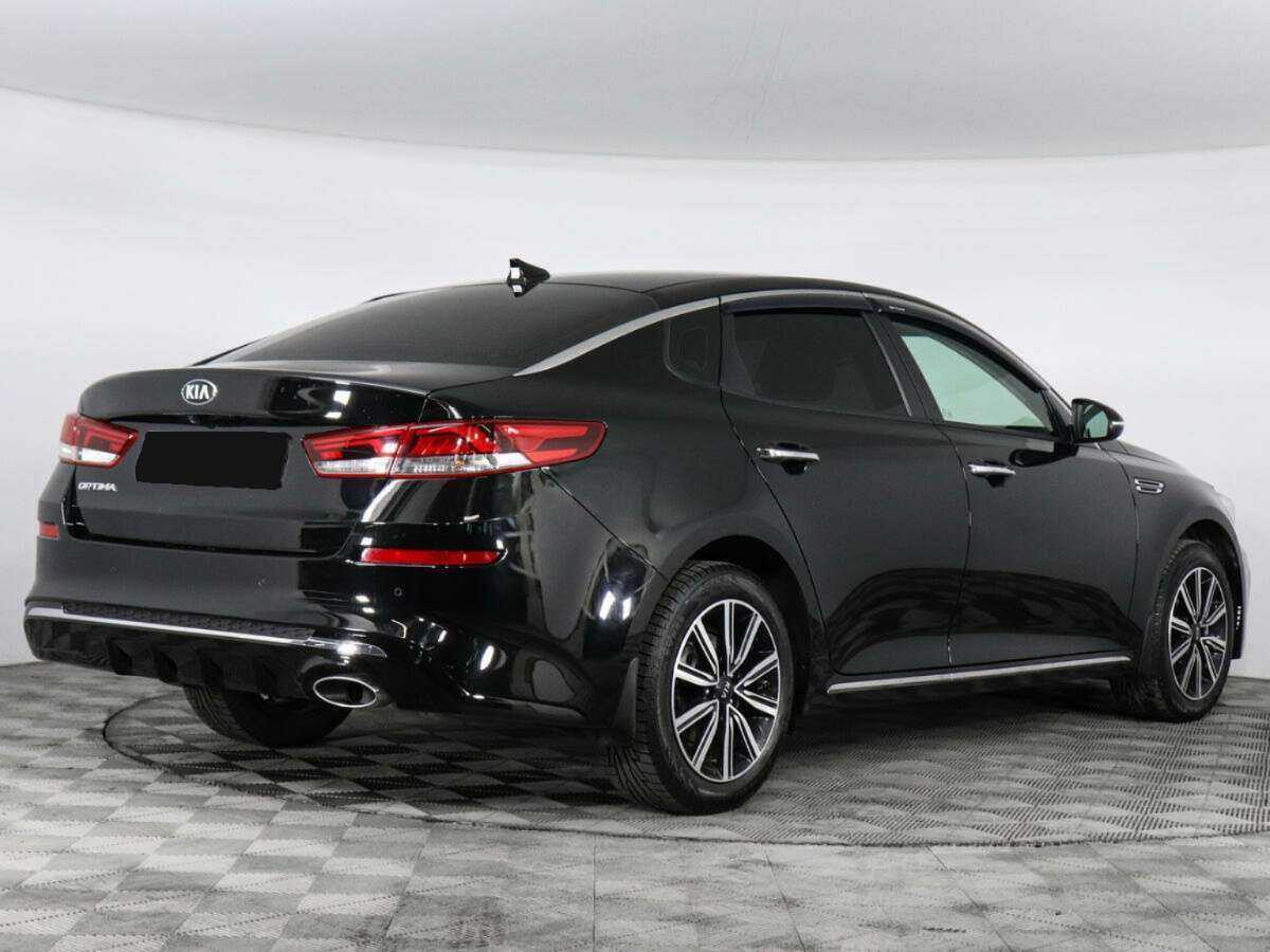 Kia Optima б/у, 2019, Автоматическая. Фото: #4