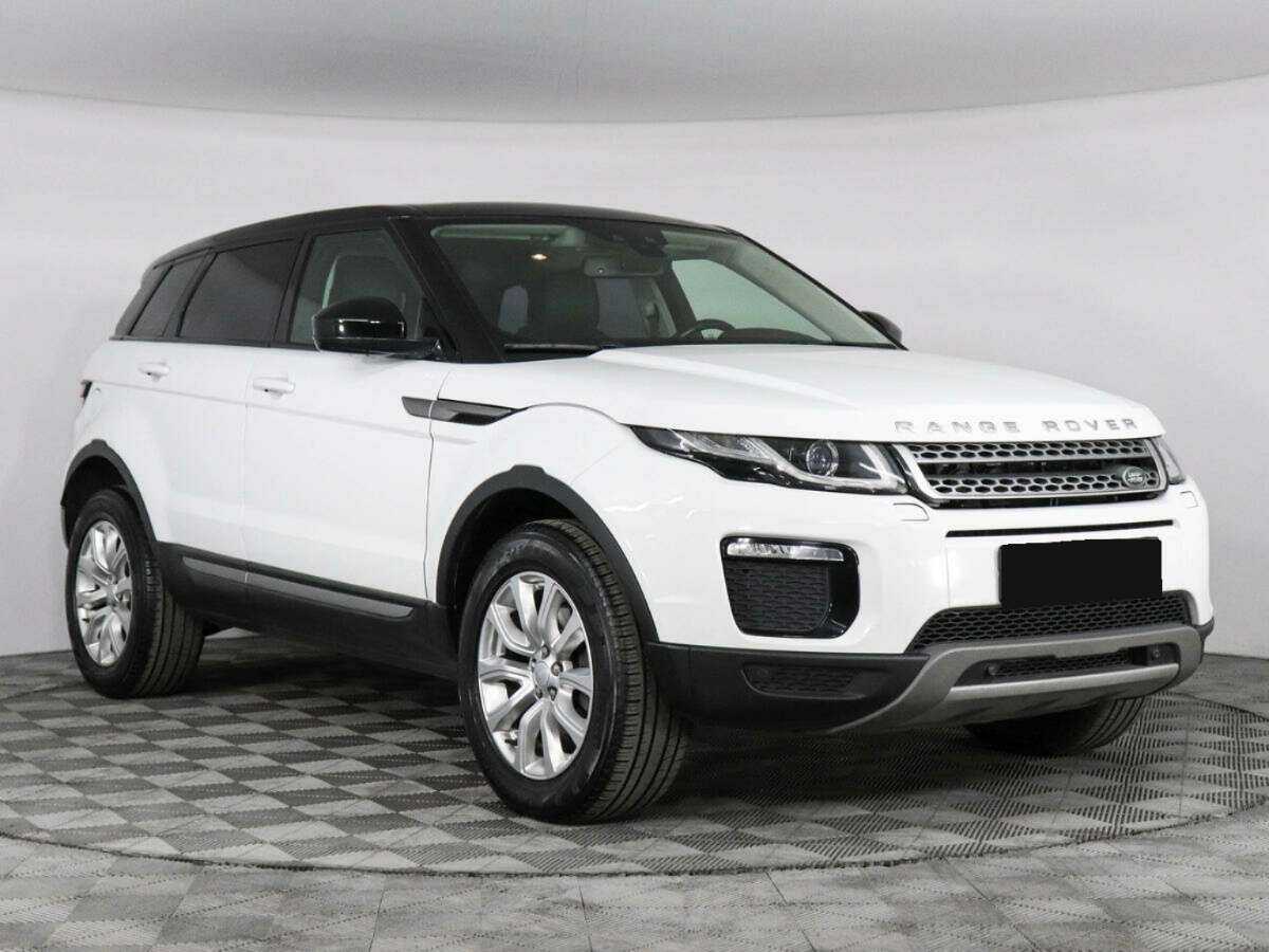 Land Rover Range Rover Evoque б/у, 2017, Автоматическая. Фото: #2