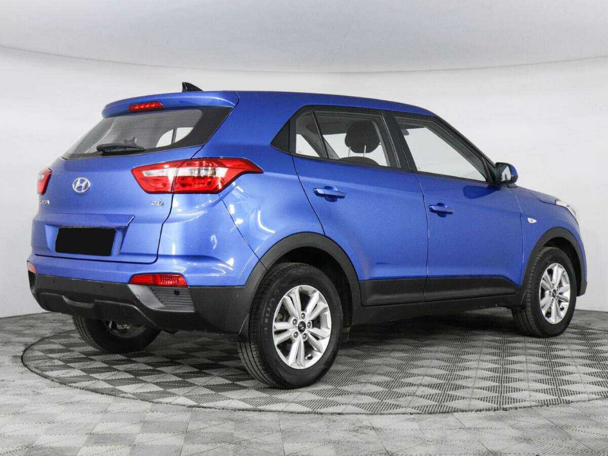 Hyundai Creta б/у, 2019, Автоматическая. Фото: #4