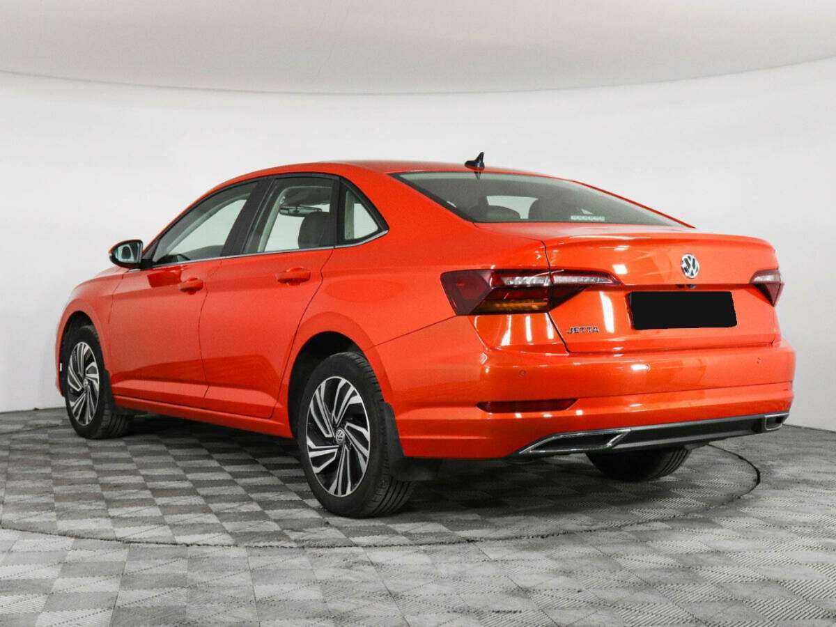 Volkswagen Jetta б/у, 2019, Автоматическая. Фото: #6