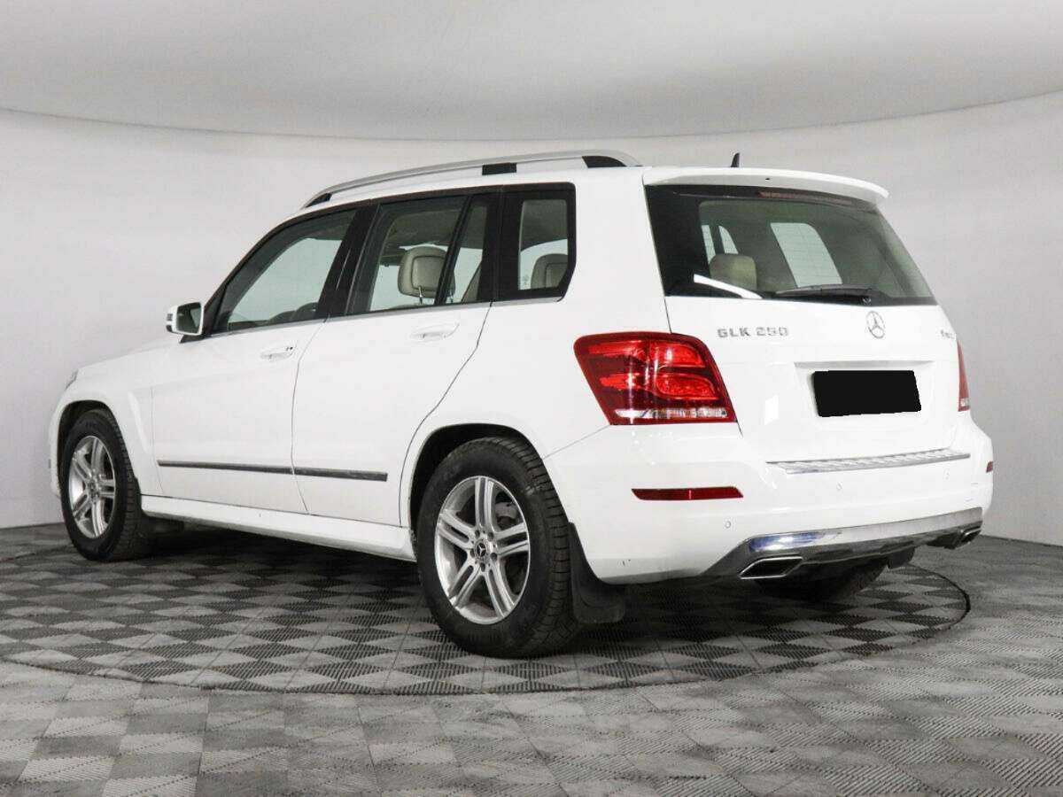 Mercedes-Benz GLK-Класс б/у, 2014, Автоматическая. Фото: #6