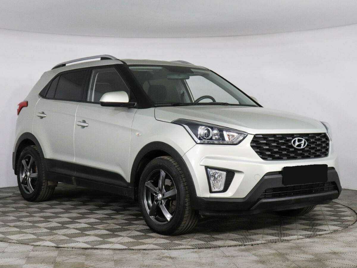 Hyundai Creta б/у, 2020, Автоматическая. Фото: #2