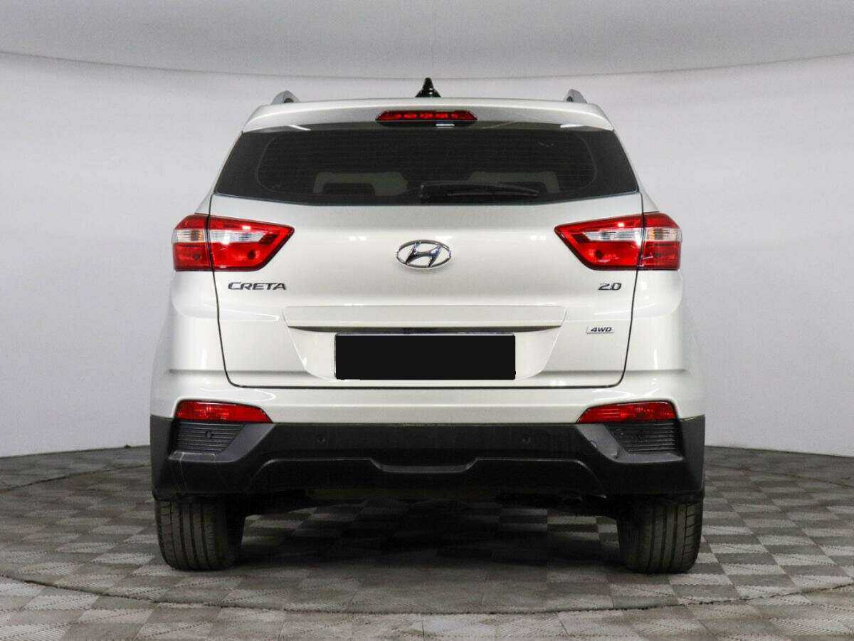Hyundai Creta б/у, 2020, Автоматическая. Фото: #5