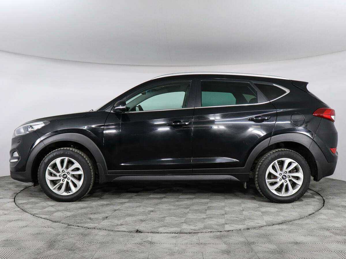 Hyundai Tucson б/у, 2017, Автоматическая. Фото: #7