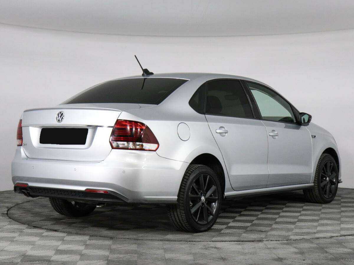 Volkswagen Polo б/у, 2017, Роботизированная. Фото: #4