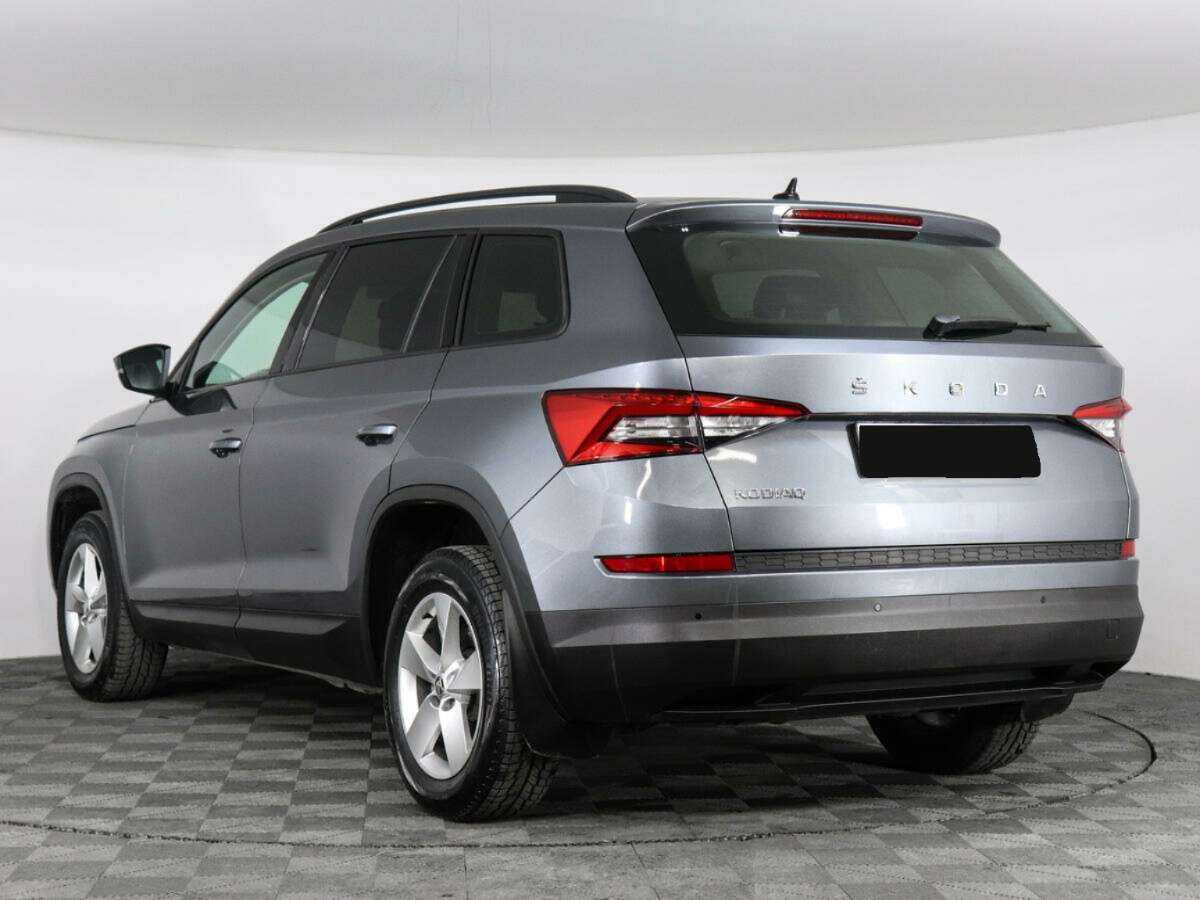 Skoda Kodiaq б/у, 2019, Роботизированная. Фото: #5