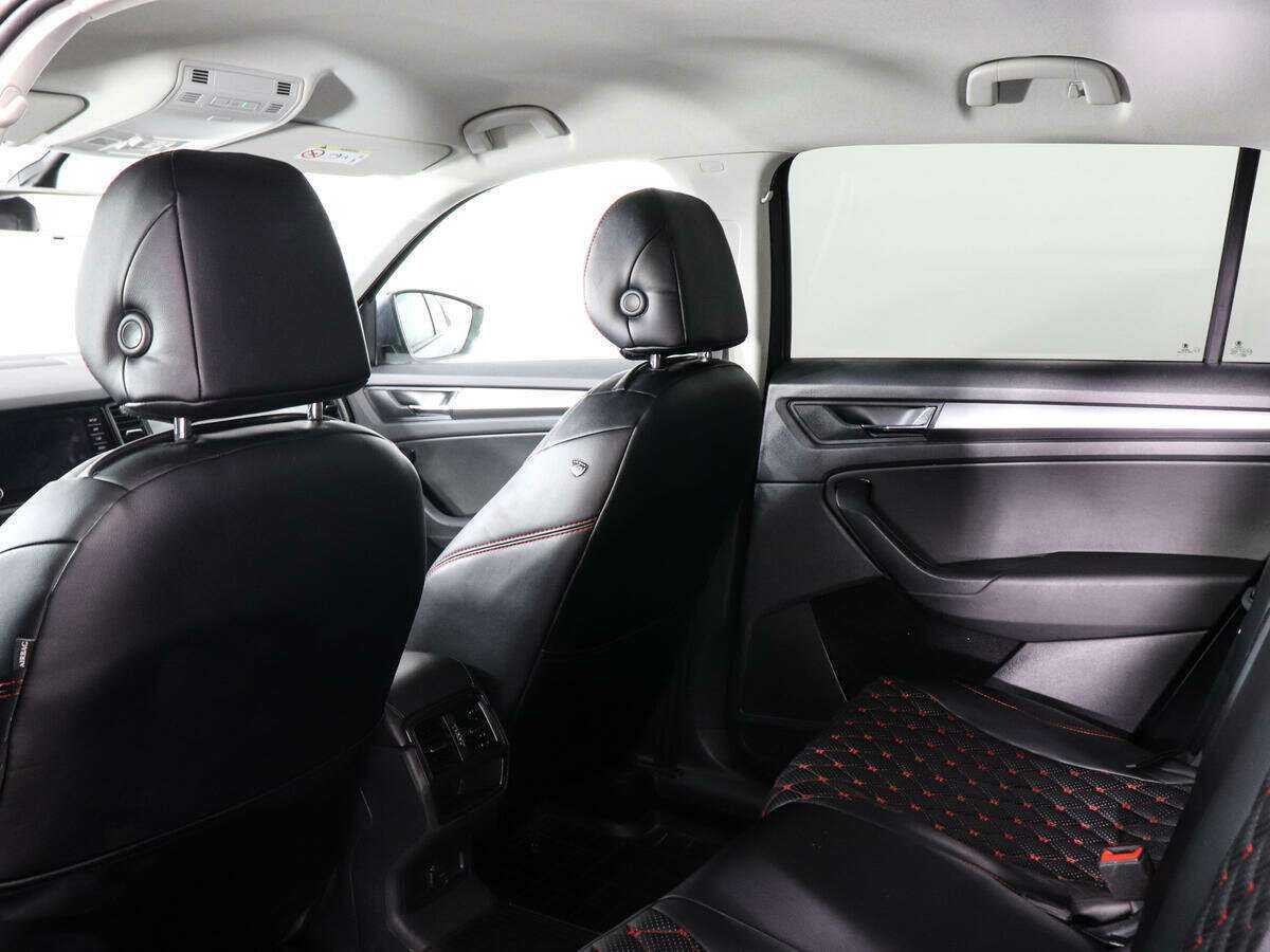 Skoda Kodiaq б/у, 2019, Роботизированная. Фото: #10