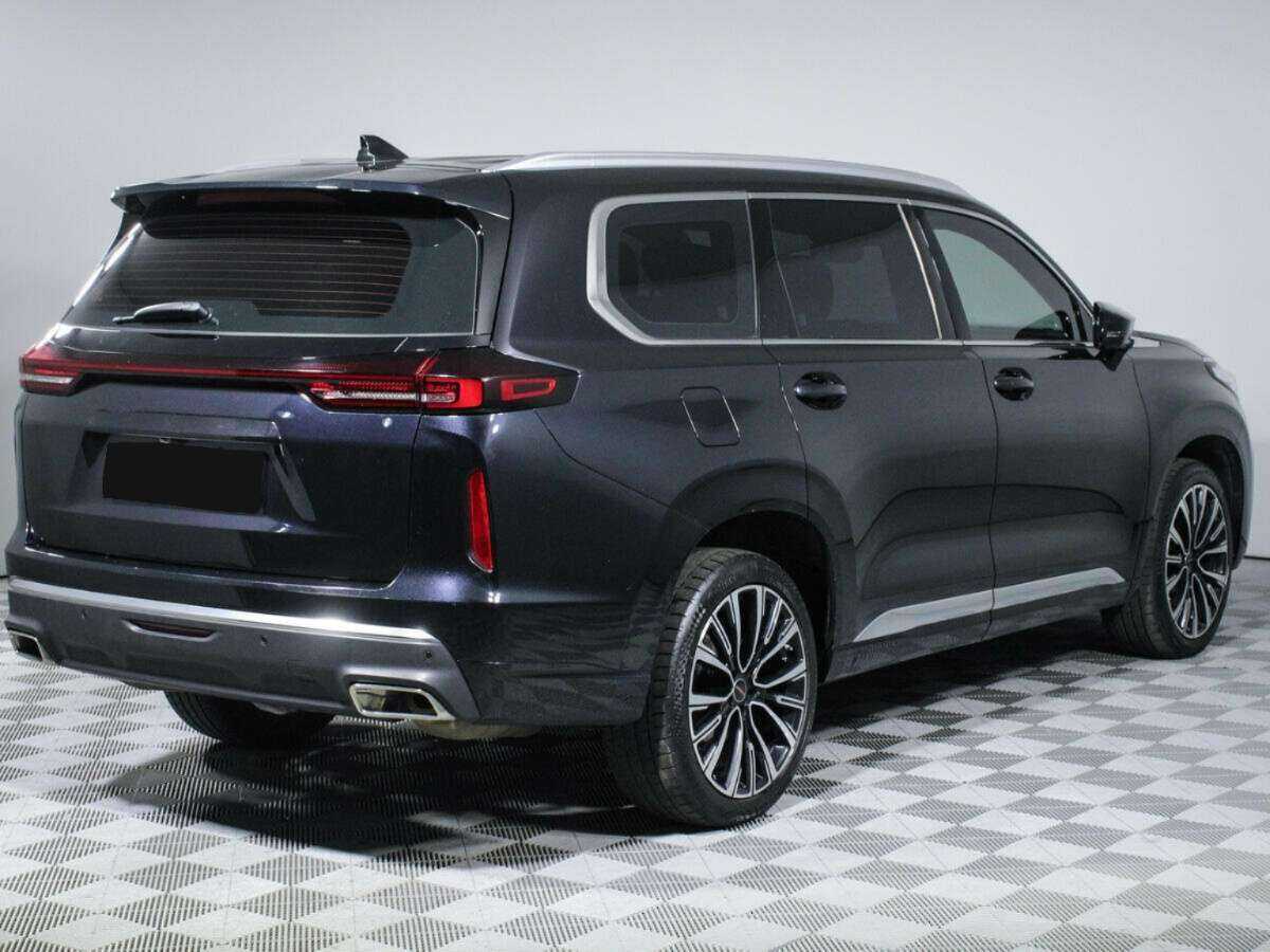 EXEED VX б/у, 2022, Роботизированная. Фото: #4