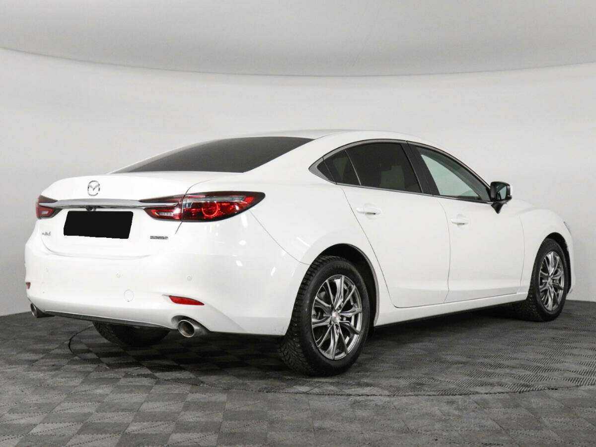 Mazda 6 б/у, 2021, Автоматическая. Фото: #4