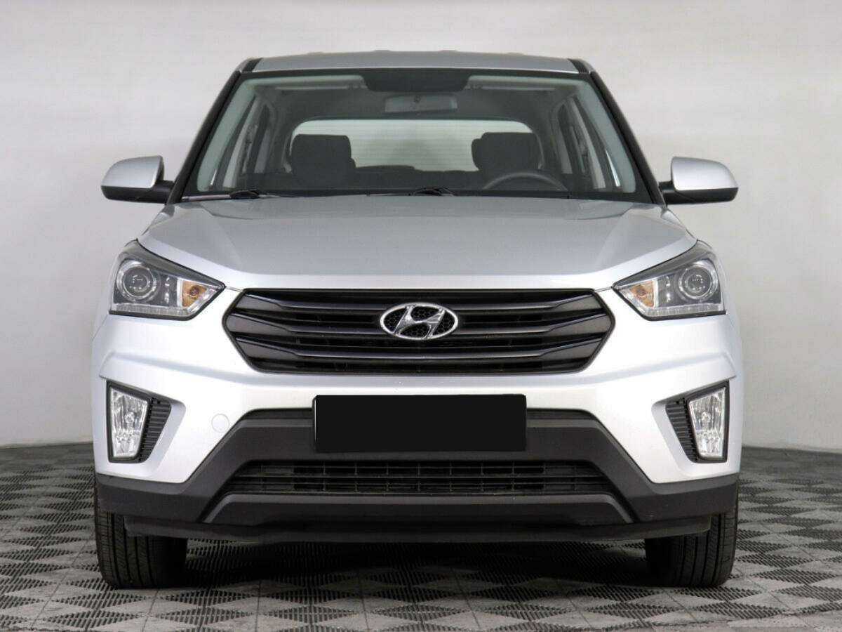 Hyundai Creta б/у, 2018, Автоматическая. Фото: #1