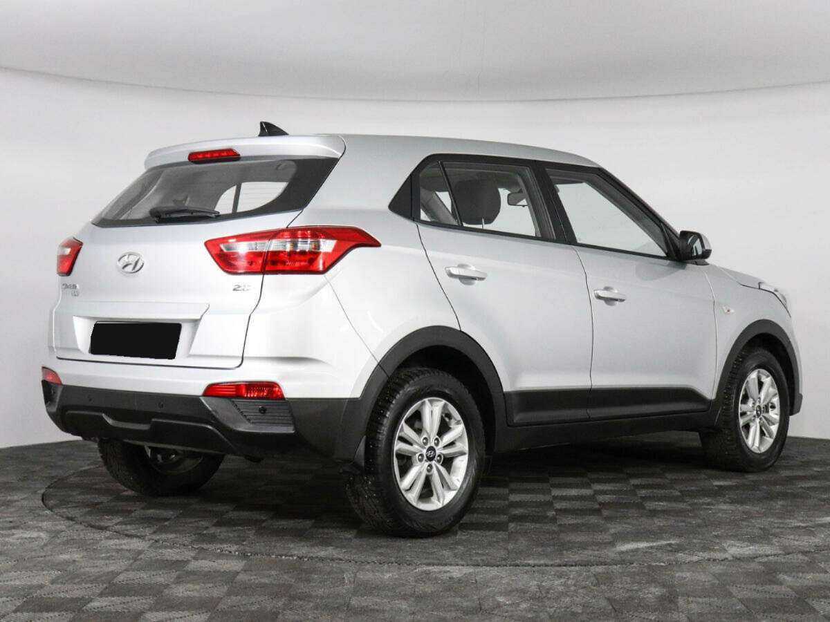 Hyundai Creta б/у, 2018, Автоматическая. Фото: #4