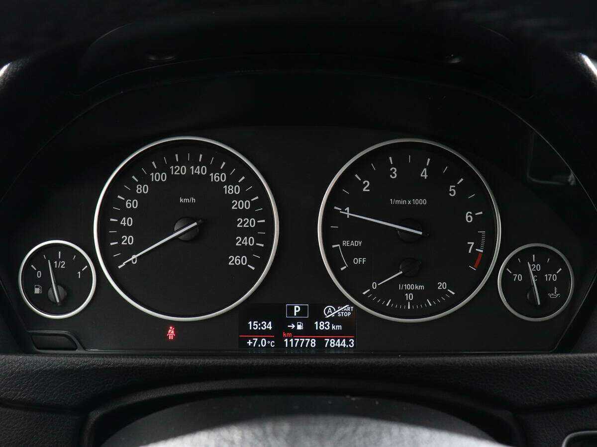 BMW 3 серии б/у, 2016, Автоматическая. Фото: #7