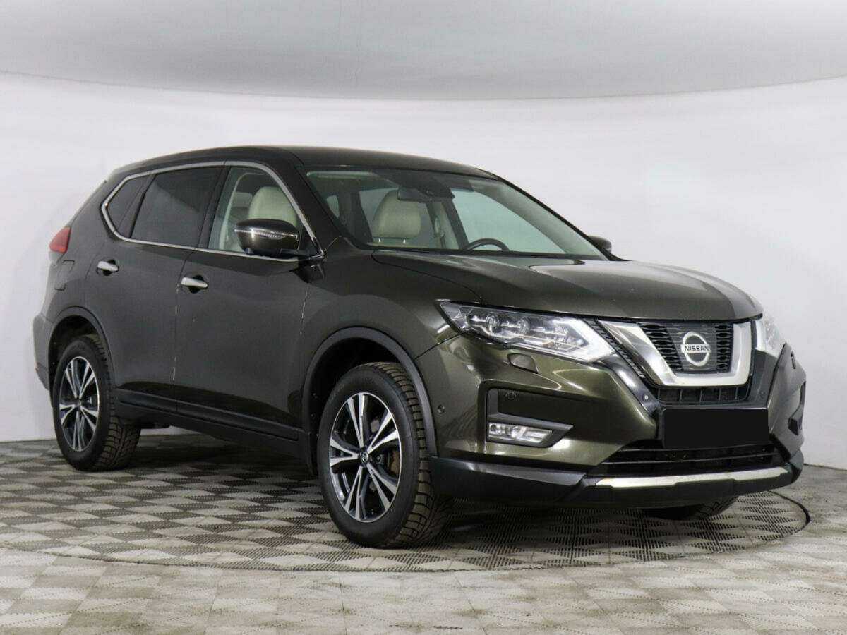 Nissan X-Trail б/у, 2019, Вариатор. Фото: #2