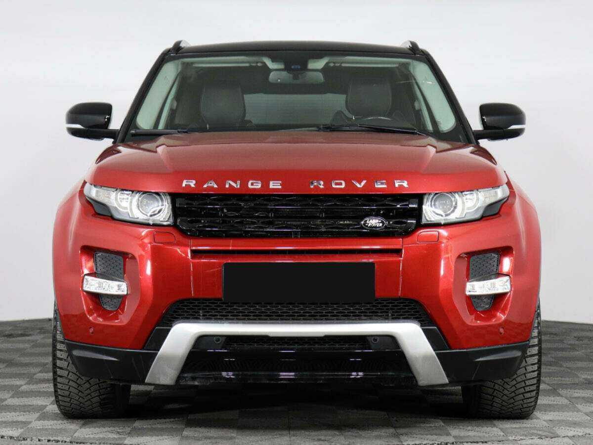 Land Rover Range Rover Evoque б/у, 2012, Автоматическая. Фото: #1