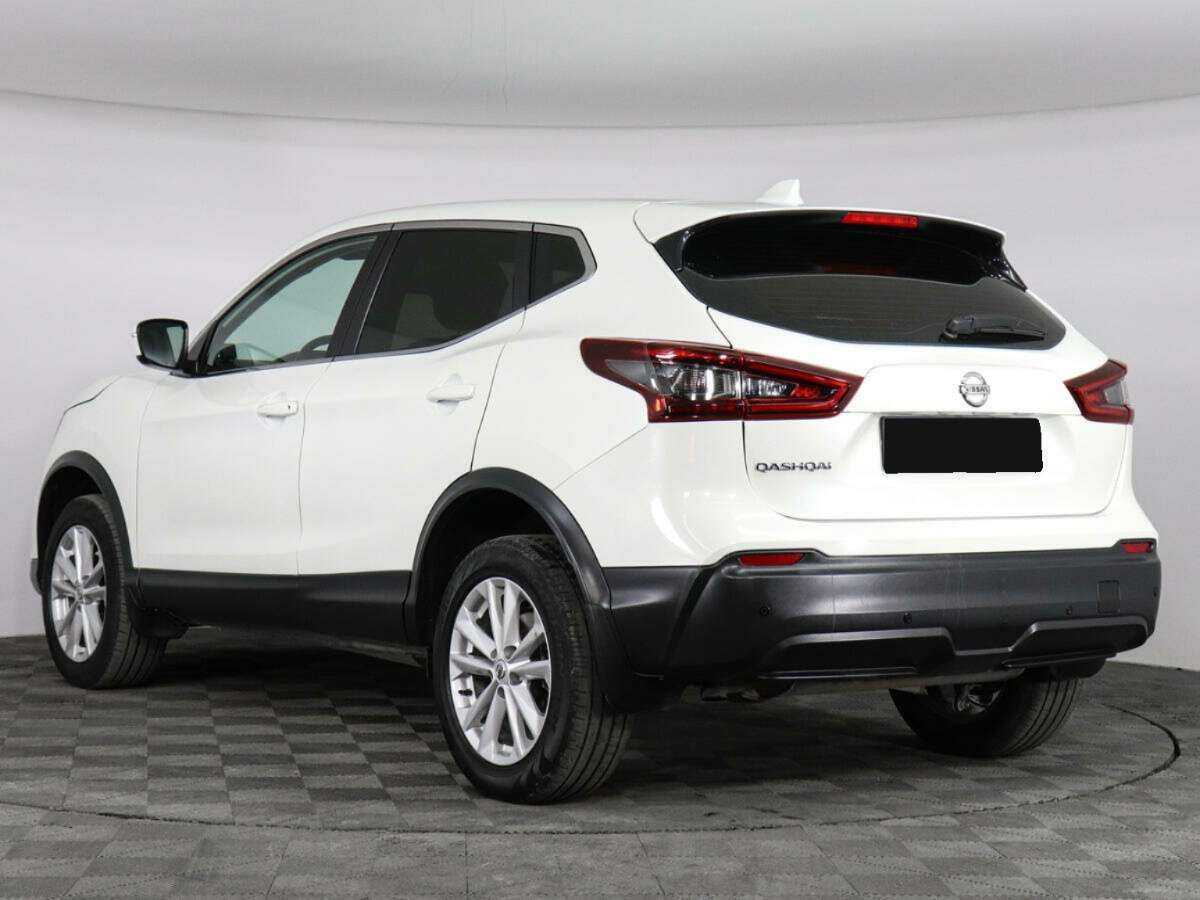 Nissan Qashqai б/у, 2021, Вариатор. Фото: #6
