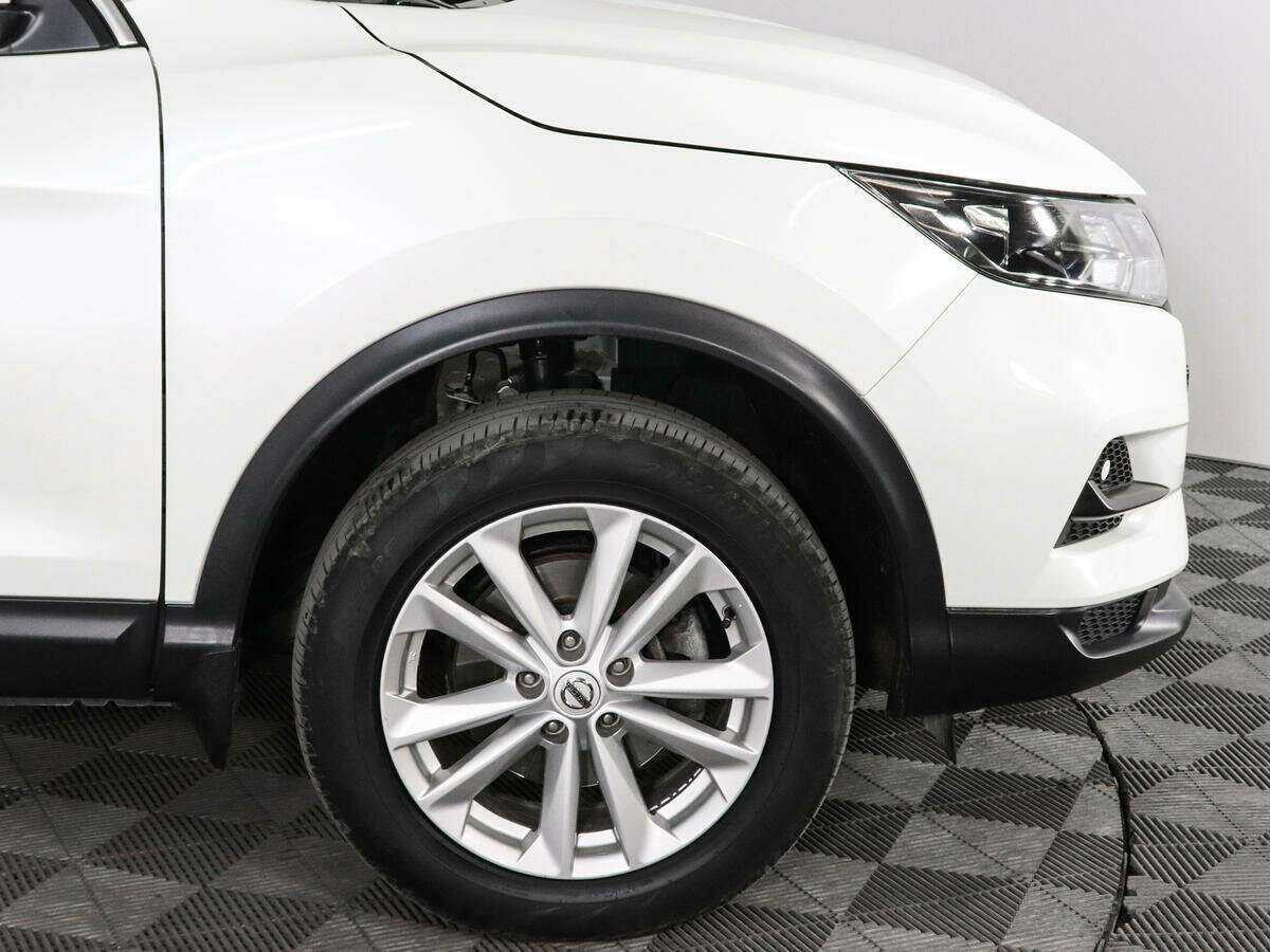 Nissan Qashqai б/у, 2021, Вариатор. Фото: #12