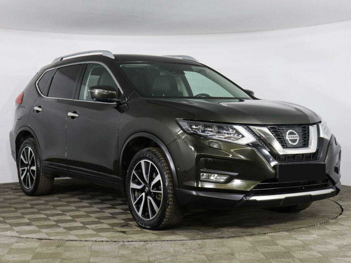 Nissan X-Trail б/у, 2019, Вариатор. Фото: #2