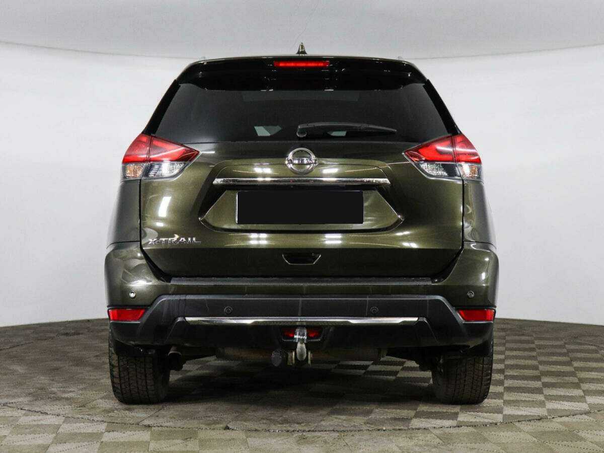 Nissan X-Trail б/у, 2019, Вариатор. Фото: #5