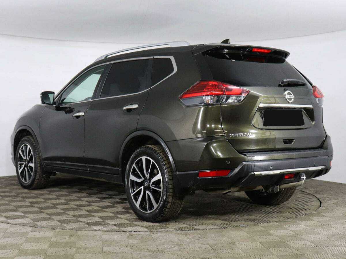 Nissan X-Trail б/у, 2019, Вариатор. Фото: #6