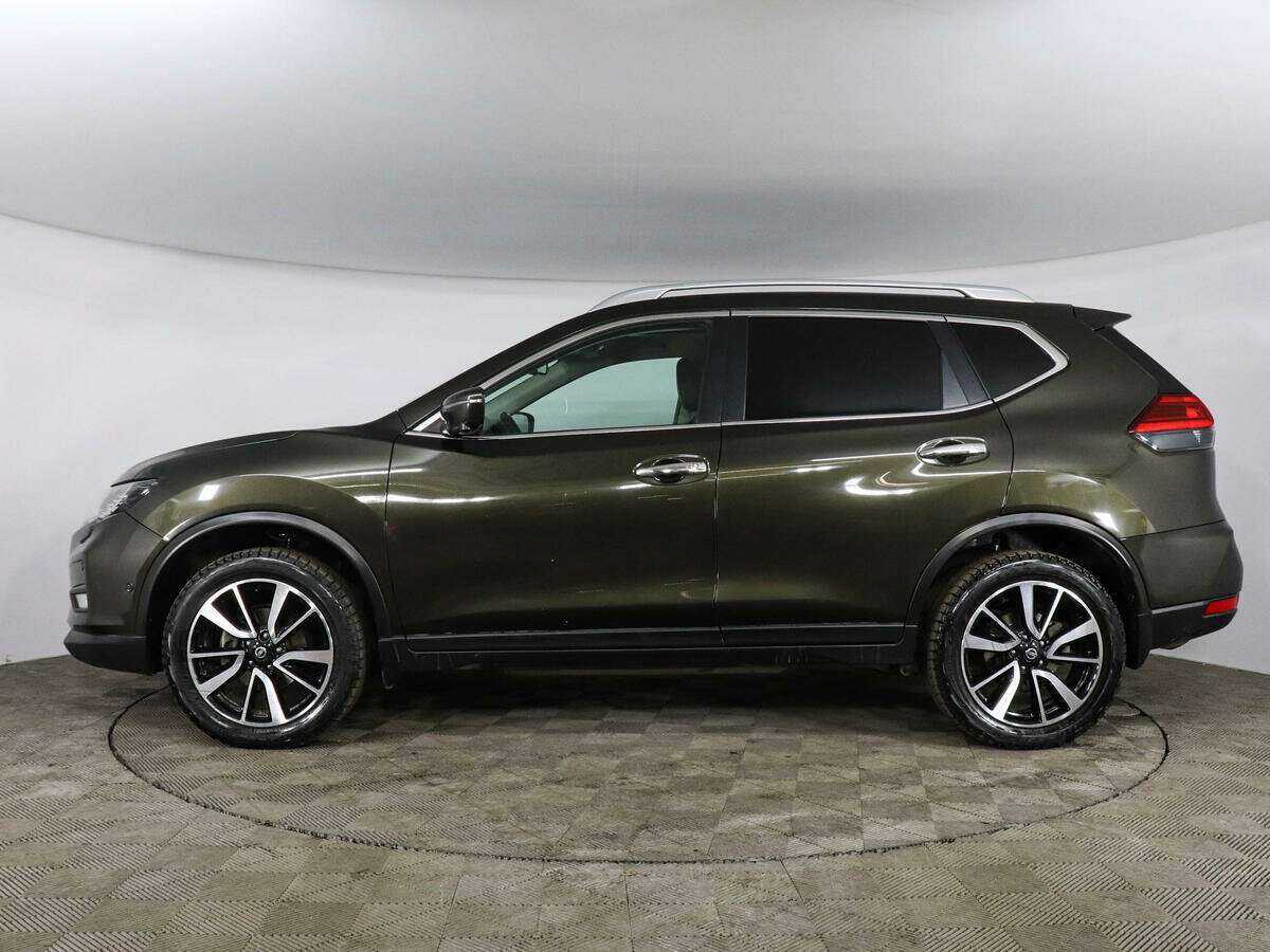 Nissan X-Trail б/у, 2019, Вариатор. Фото: #7