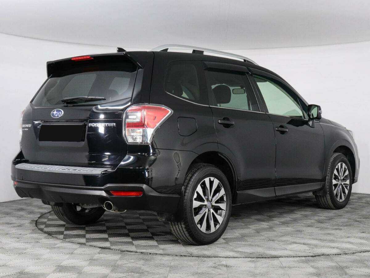 Subaru Forester б/у, 2017, Вариатор. Фото: #4