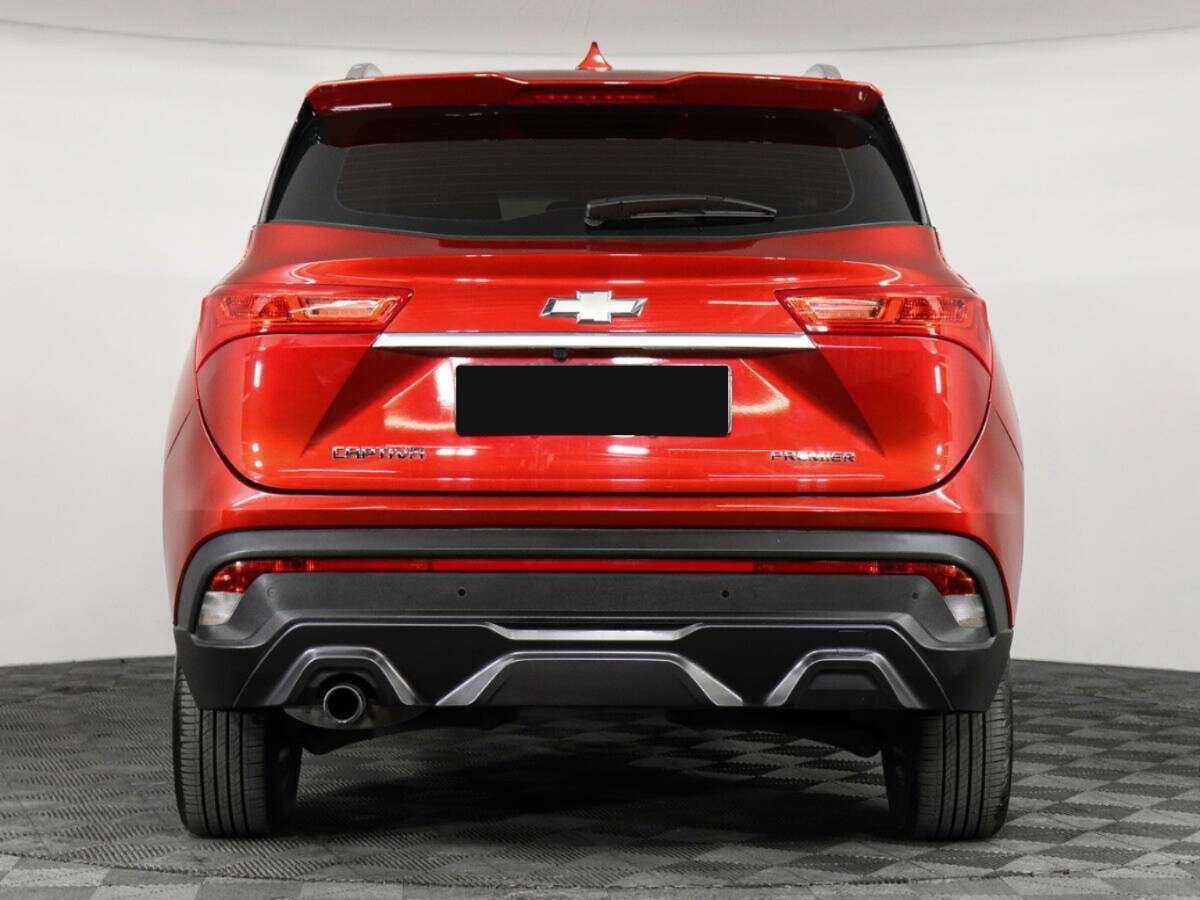 Chevrolet Captiva б/у, 2022, Вариатор. Фото: #5