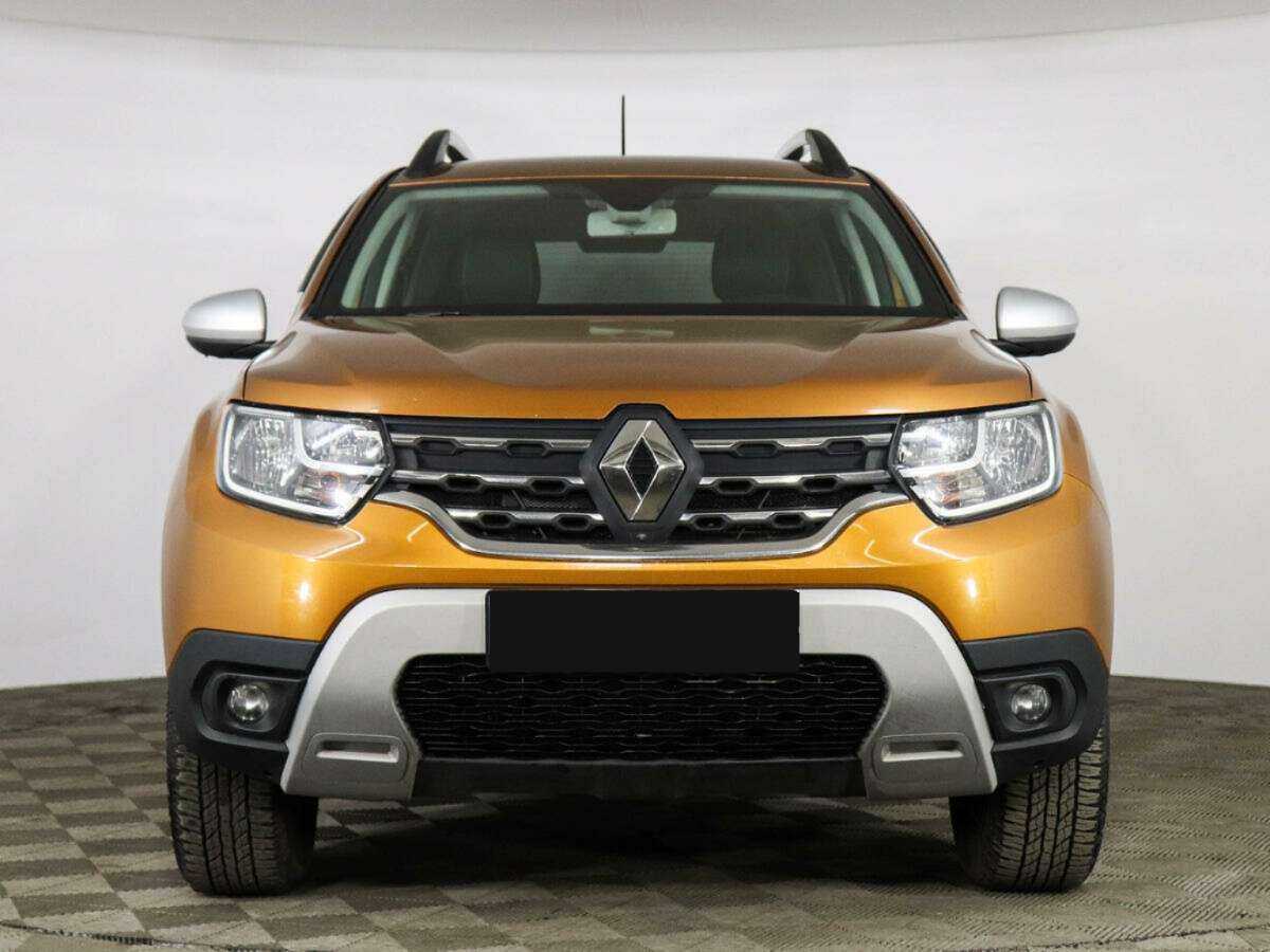 Renault Duster б/у, 2022, Вариатор. Фото: #1