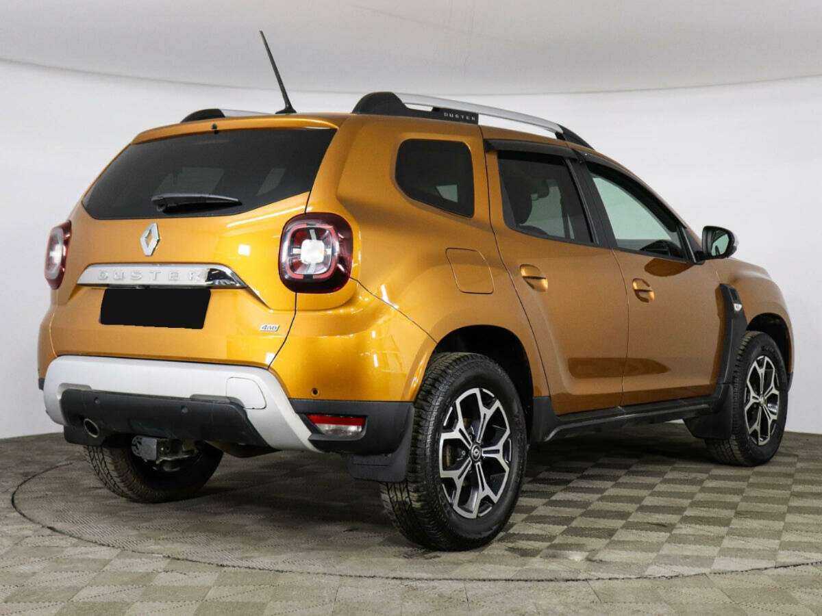 Renault Duster б/у, 2022, Вариатор. Фото: #4
