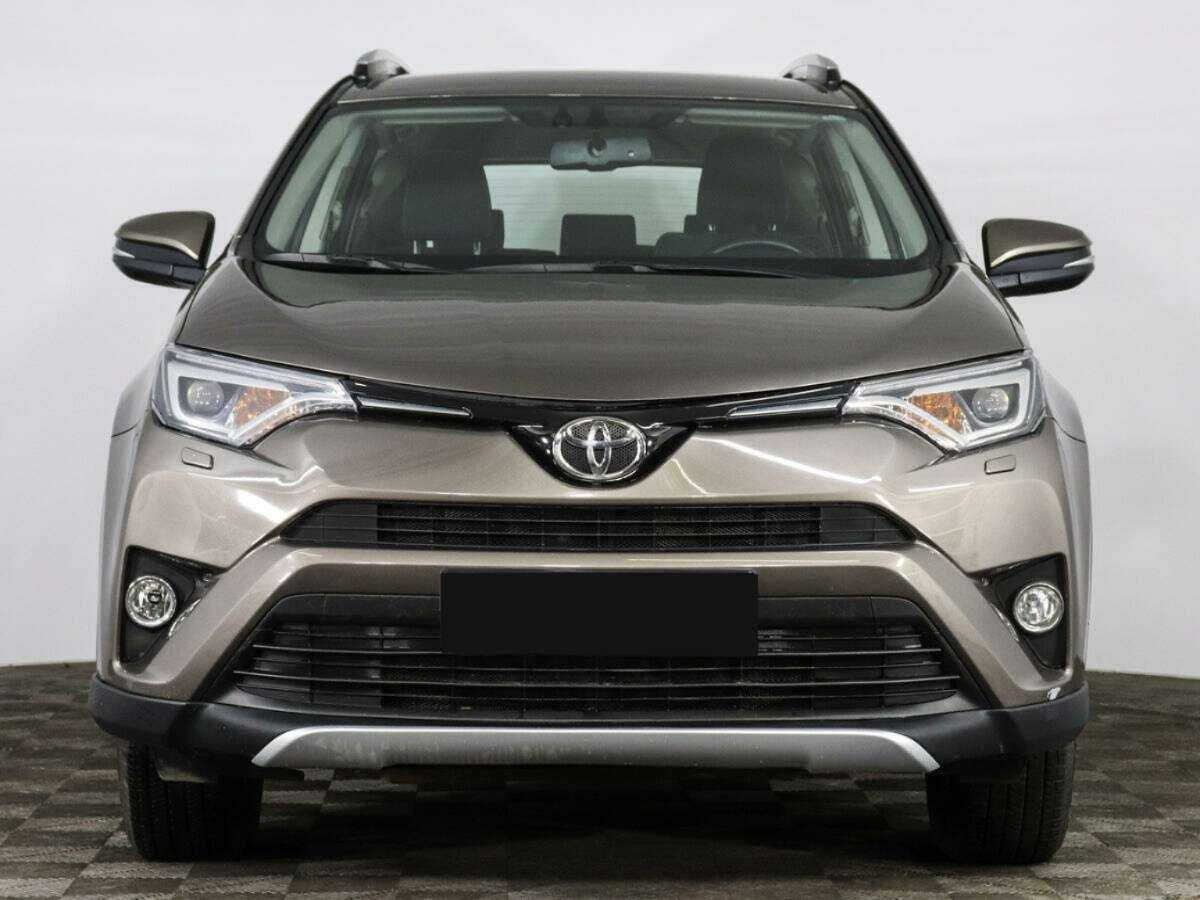 Toyota RAV4 б/у, 2019, Вариатор. Фото: #1