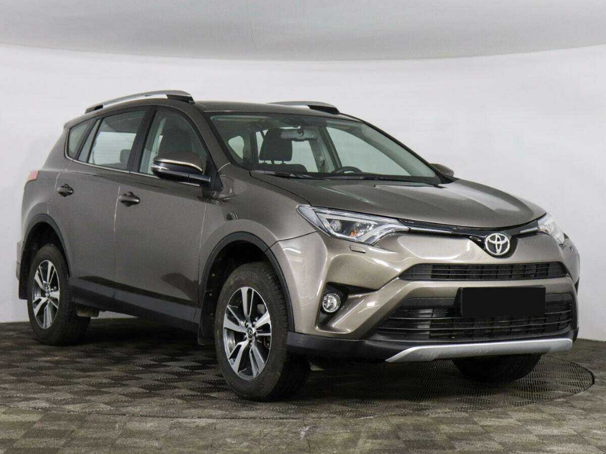 Toyota RAV4 б/у, 2019, Вариатор. Фото: #2