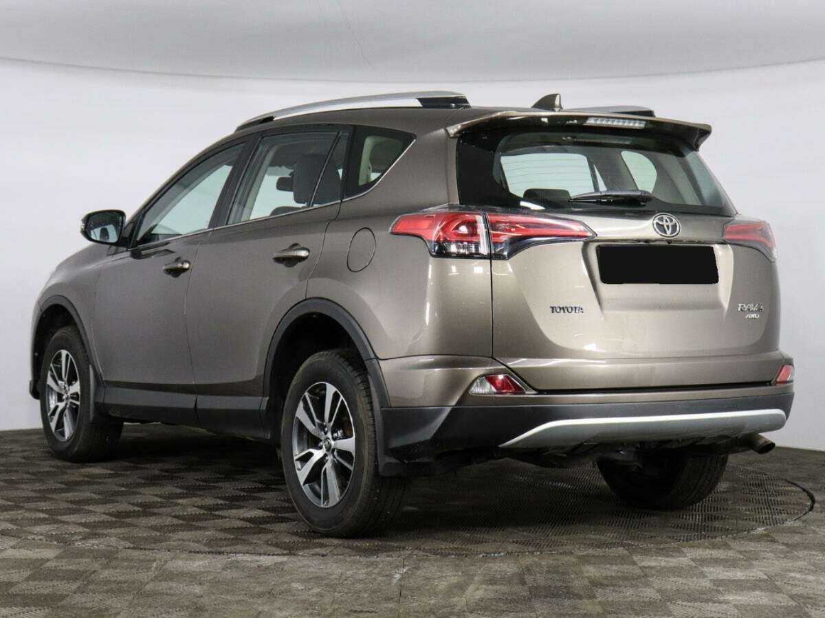 Toyota RAV4 б/у, 2019, Вариатор. Фото: #6