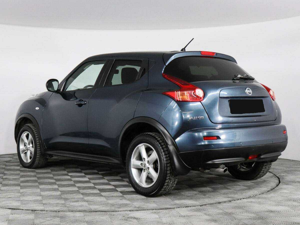 Nissan Juke б/у, 2012, Вариатор. Фото: #5