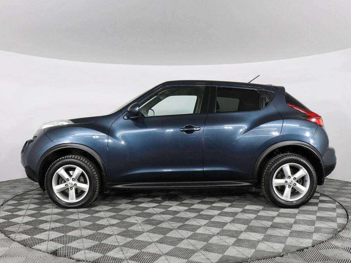 Nissan Juke б/у, 2012, Вариатор. Фото: #6