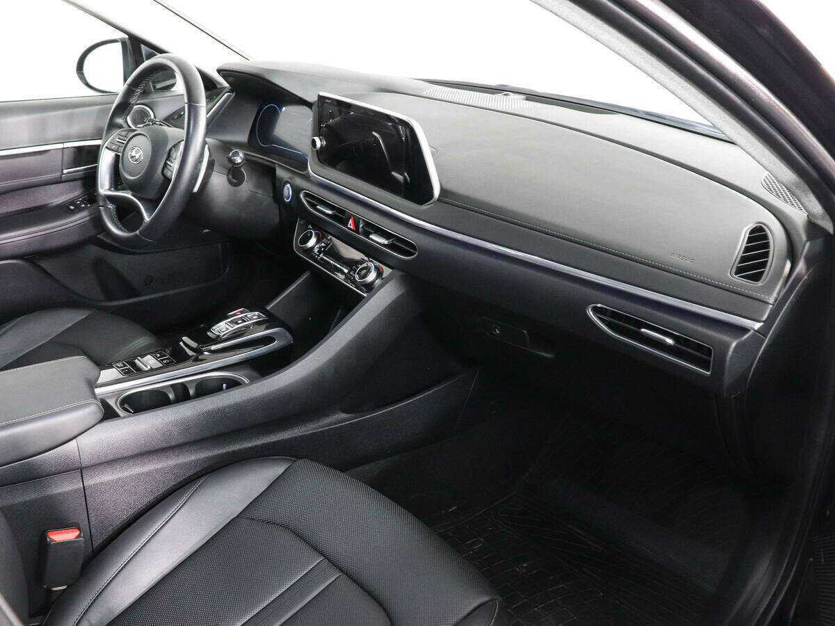 Hyundai Sonata б/у, 2022, Автоматическая. Фото: #9