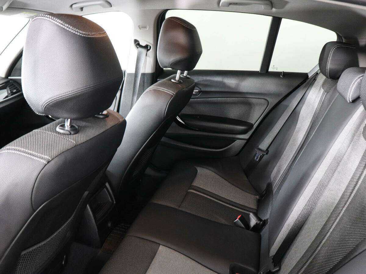 BMW 1 серии б/у, 2016, Автоматическая. Фото: #8