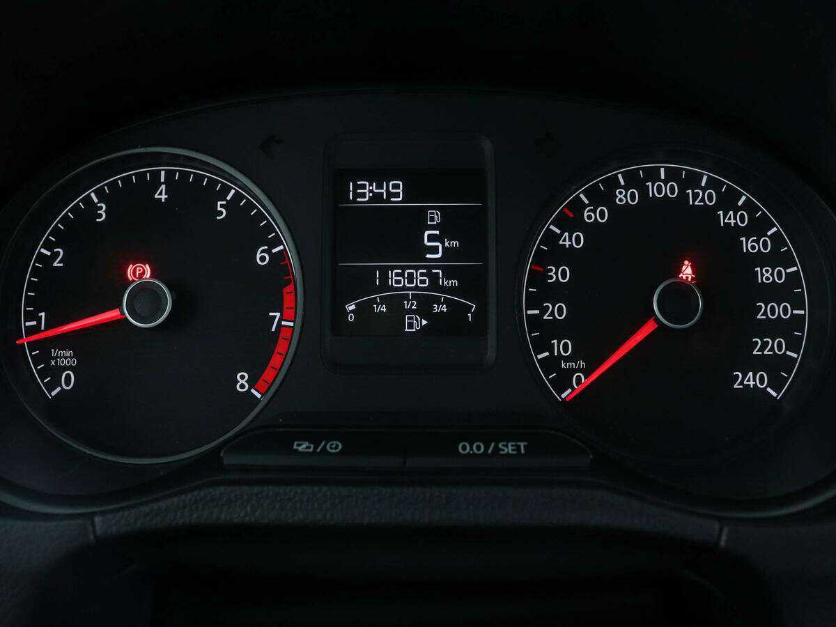 Volkswagen Polo б/у, 2018, Механическая. Фото: #9