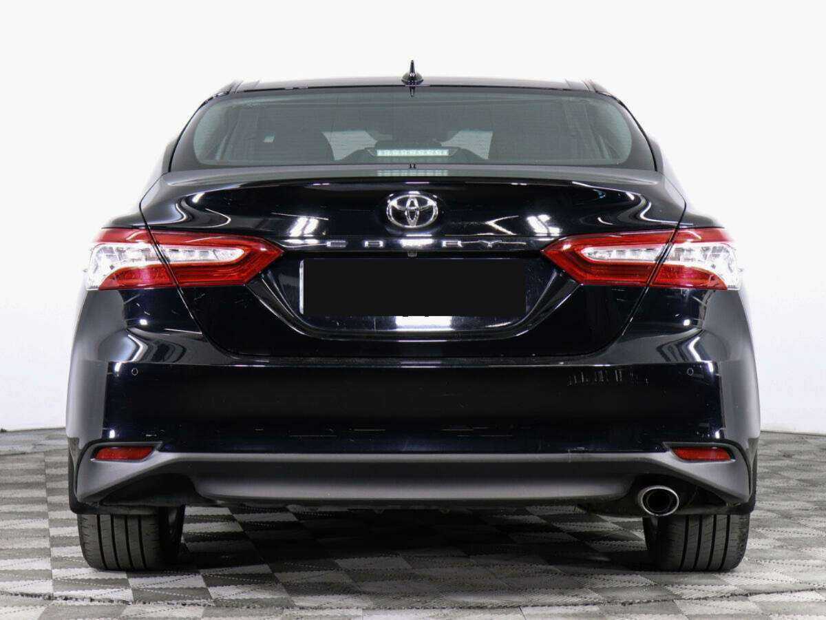 Toyota Camry б/у, 2018, Автоматическая. Фото: #5