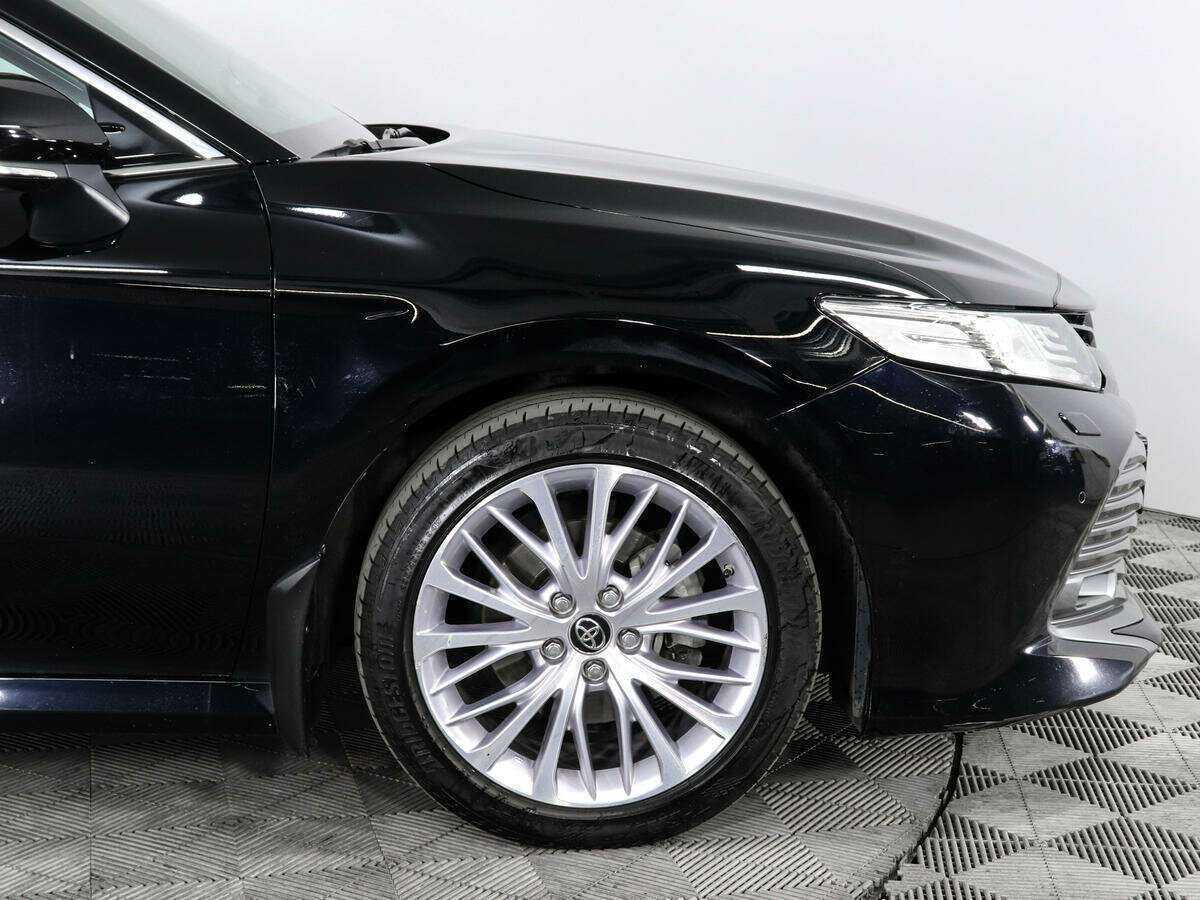 Toyota Camry б/у, 2018, Автоматическая. Фото: #12