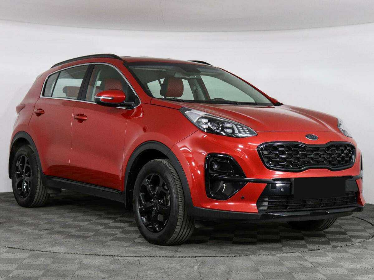 Kia Sportage б/у, 2021, Автоматическая. Фото: #2