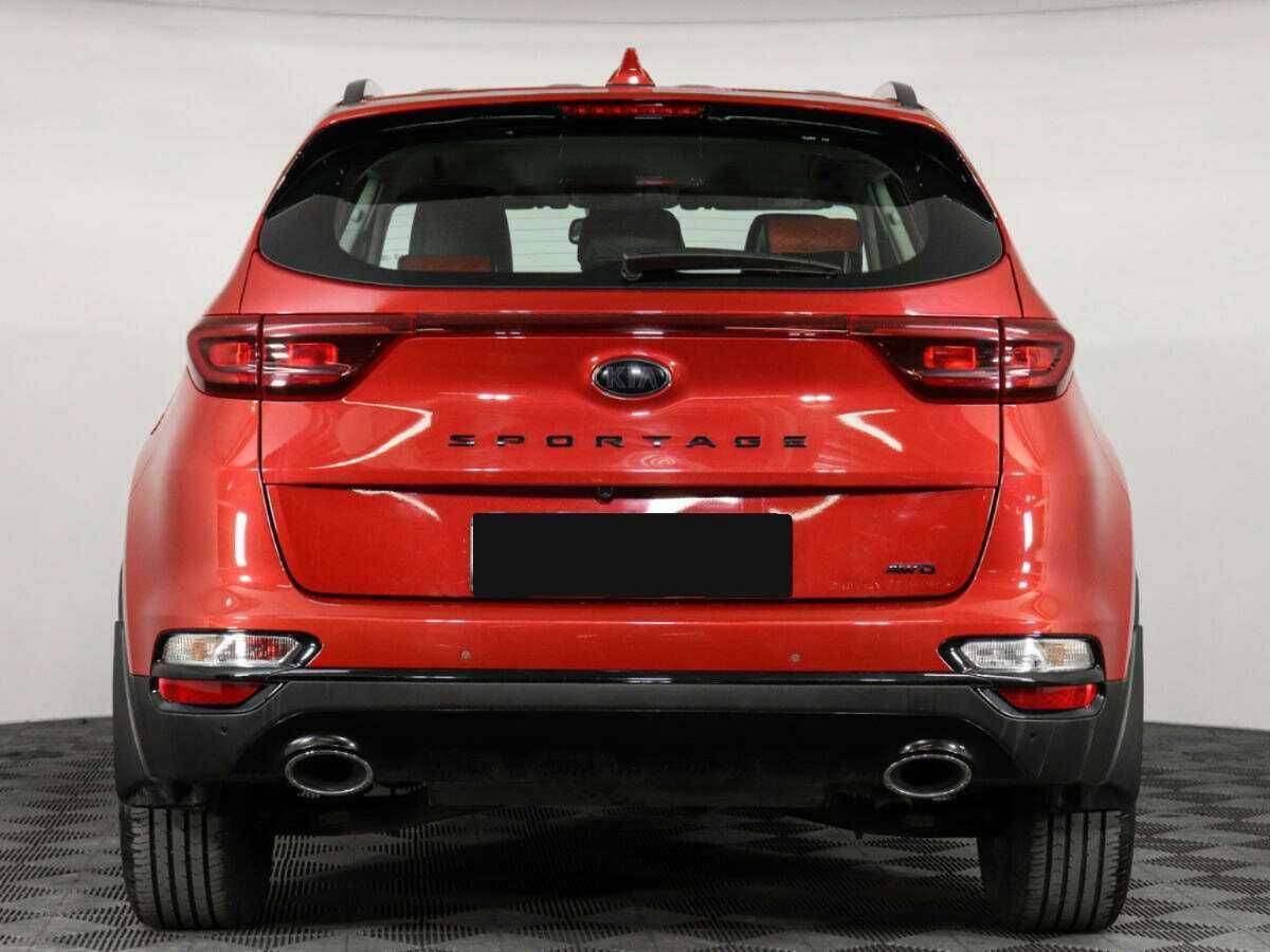 Kia Sportage б/у, 2021, Автоматическая. Фото: #5