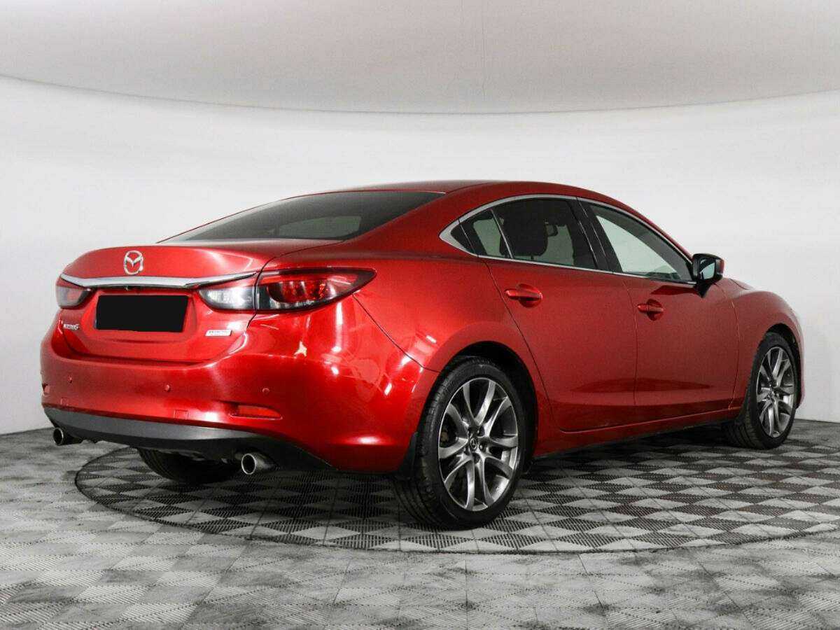 Mazda 6 б/у, 2017, Автоматическая. Фото: #4