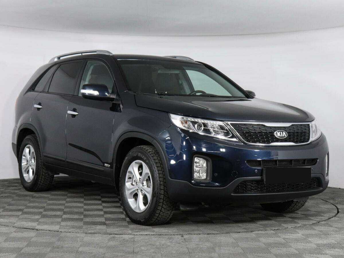 Kia Sorento б/у, 2018, Автоматическая. Фото: #2