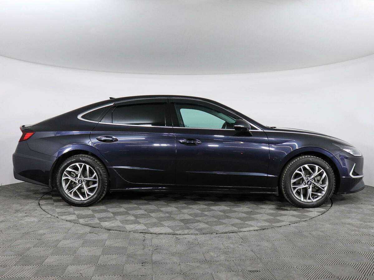 Hyundai Sonata б/у, 2021, Автоматическая. Фото: #3