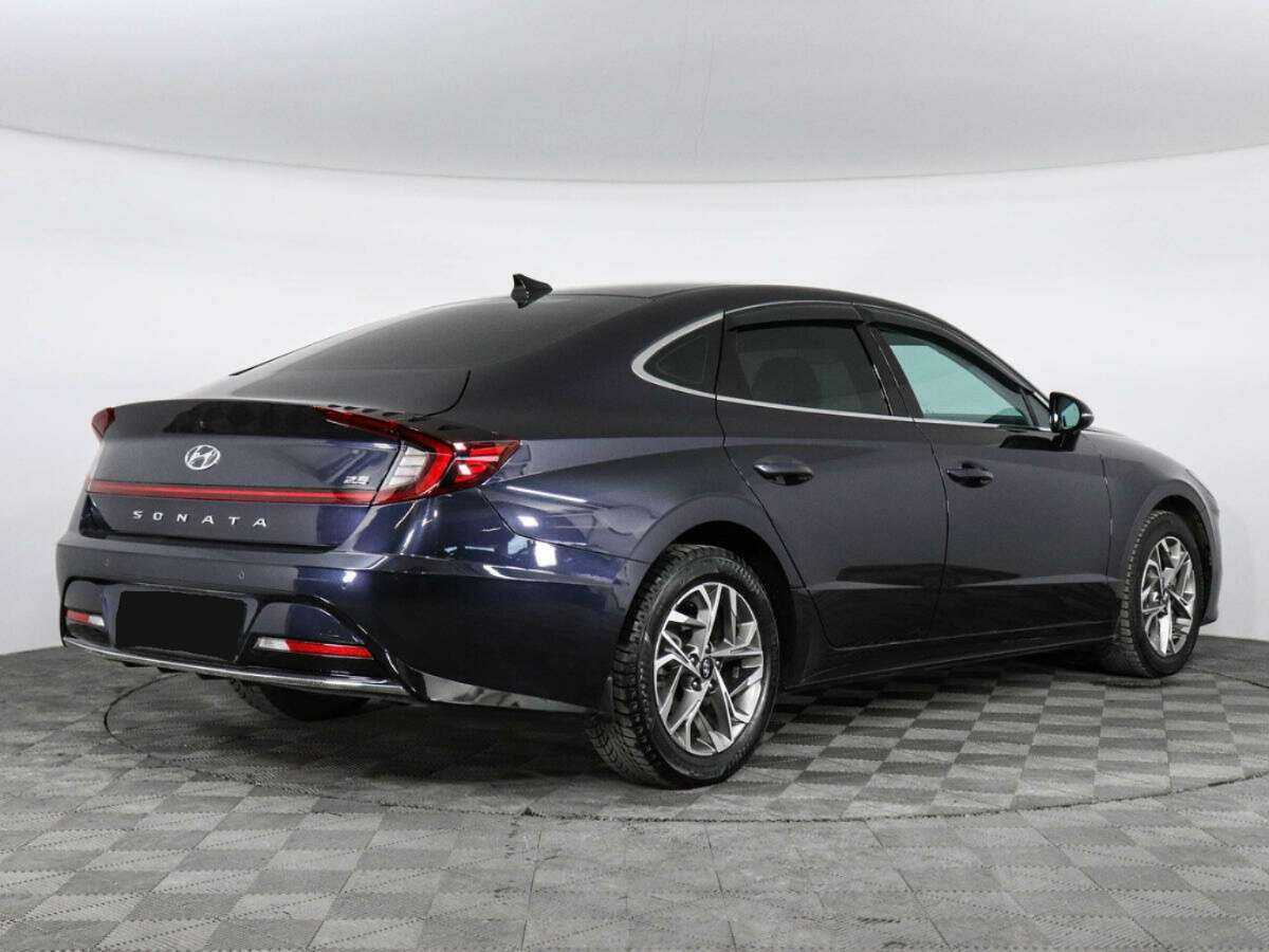 Hyundai Sonata б/у, 2021, Автоматическая. Фото: #4