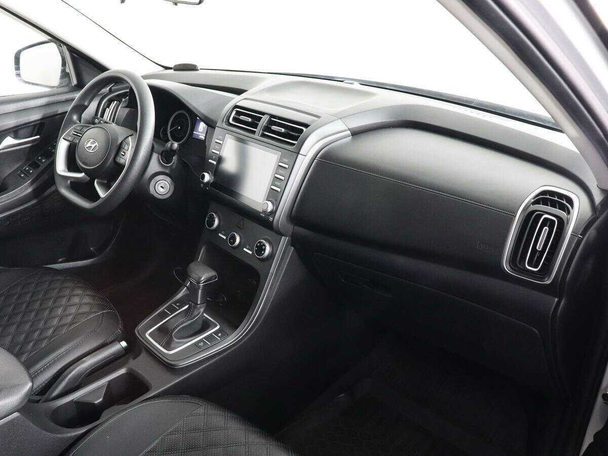 Hyundai Creta б/у, 2021, Автоматическая. Фото: #8