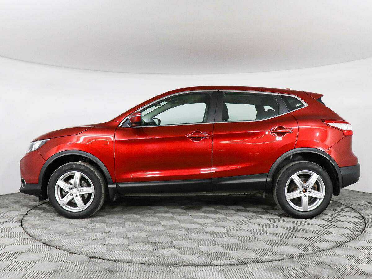 Nissan Qashqai б/у, 2018, Вариатор. Фото: #6