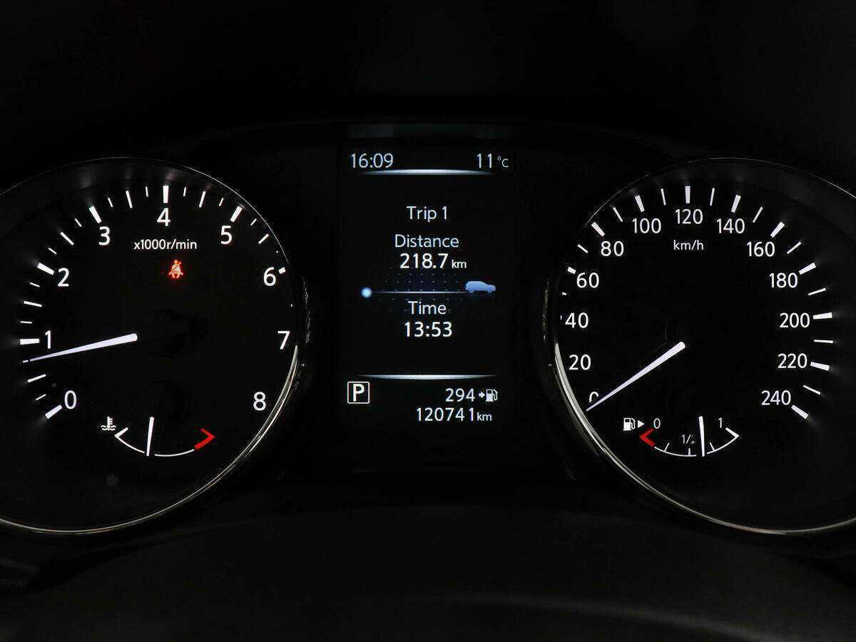 Nissan Qashqai б/у, 2018, Вариатор. Фото: #9