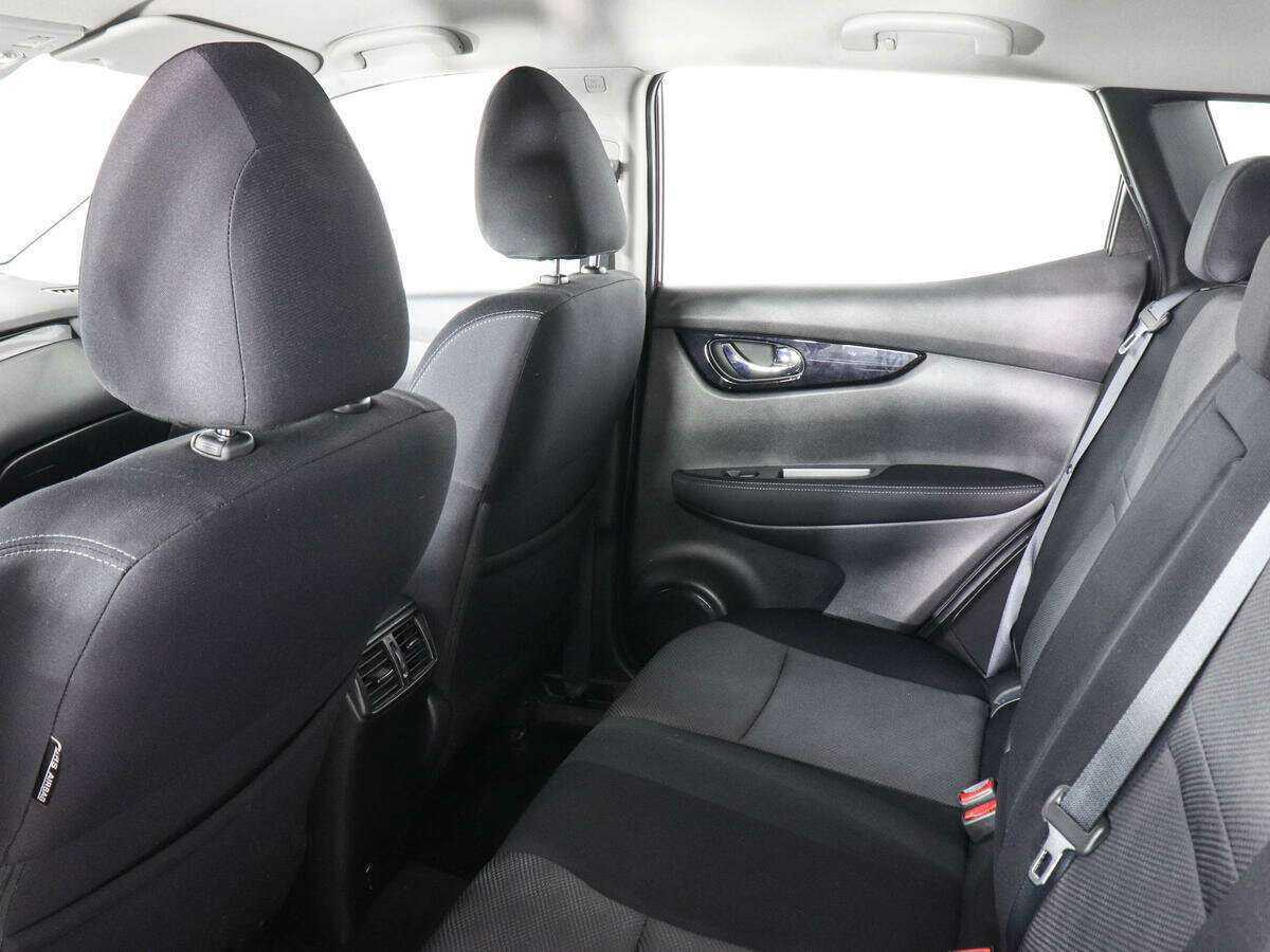 Nissan Qashqai б/у, 2018, Вариатор. Фото: #10