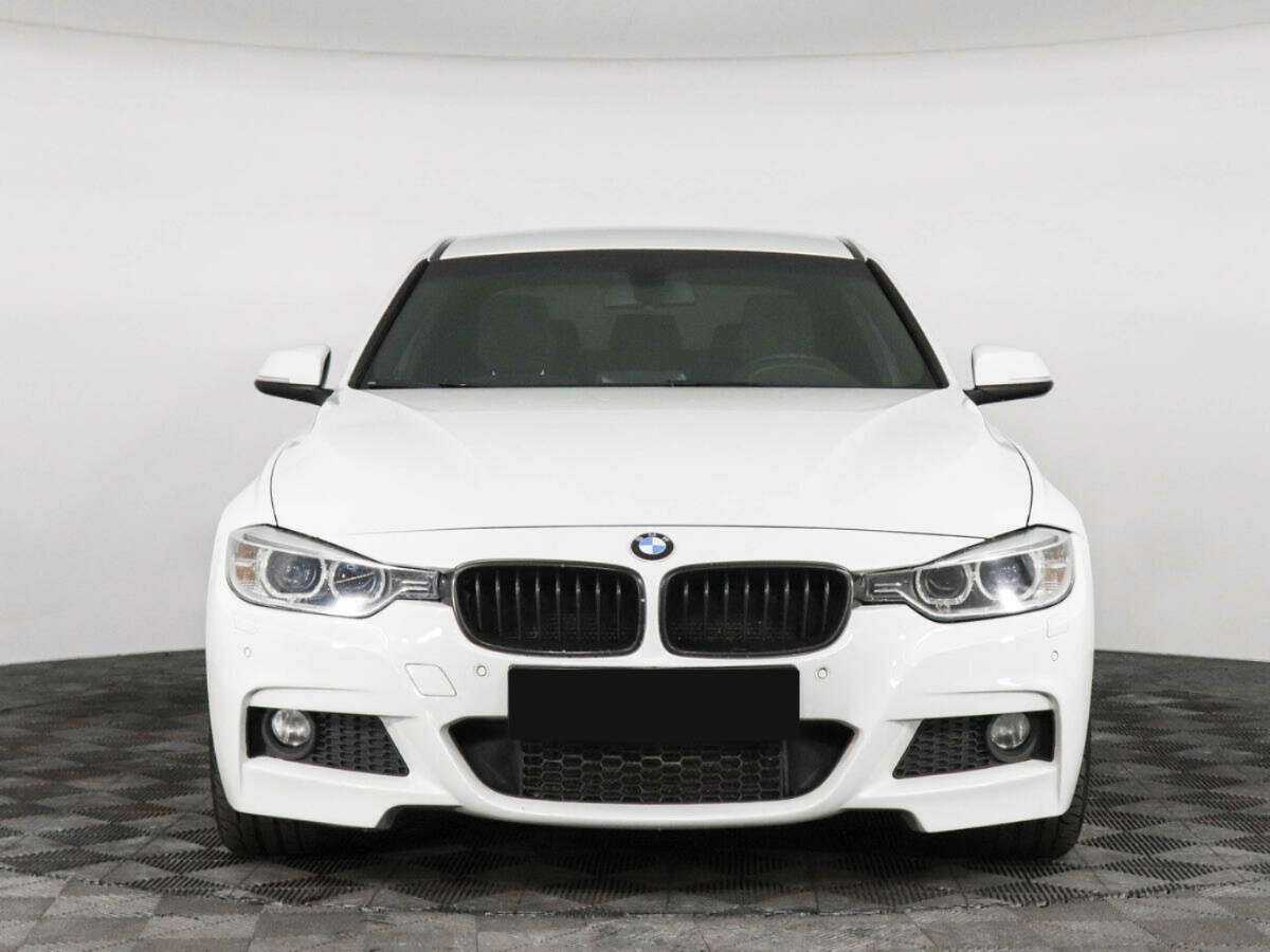 BMW 3 серии б/у, 2013, Автоматическая. Фото: #2